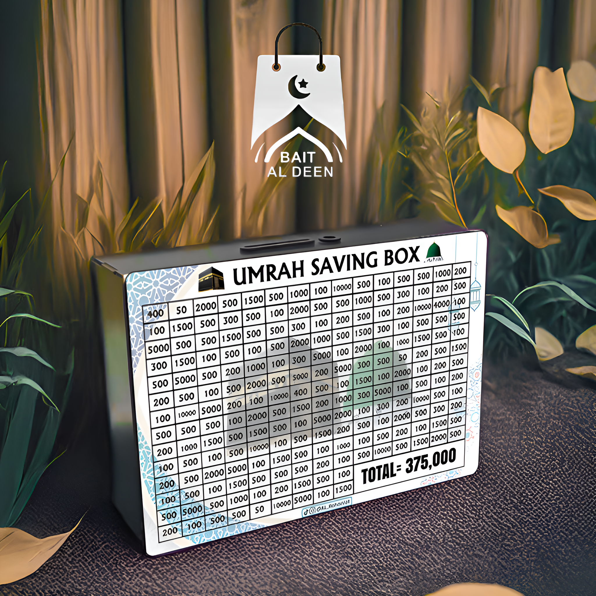 Umrah Saving Box