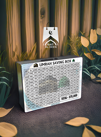 Umrah Saving Box