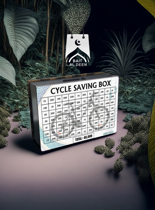 Cycle Saving Box - 40000 Rupees