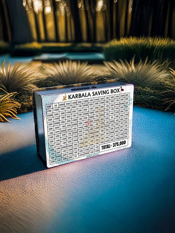 Ziyarat e Karbala Saving Box - 375,000 PKR